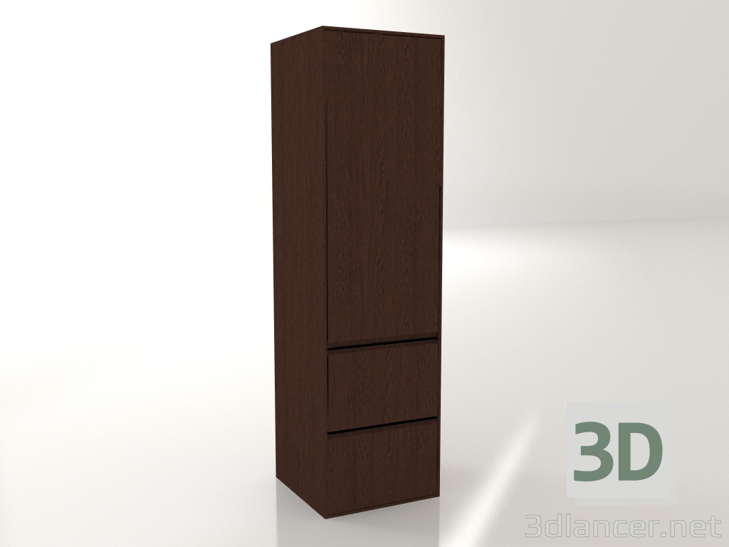 modello 3D Modulo V2 (alto) da 60 (opzione 7) - anteprima