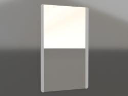 Wall mirror 1200x700 mm (white RAL 9010)