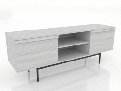 OPEN 2 dolap 1500 mm (beyaz RAL 9010)
