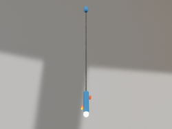 Luminária pendente MOROSHKA tubo