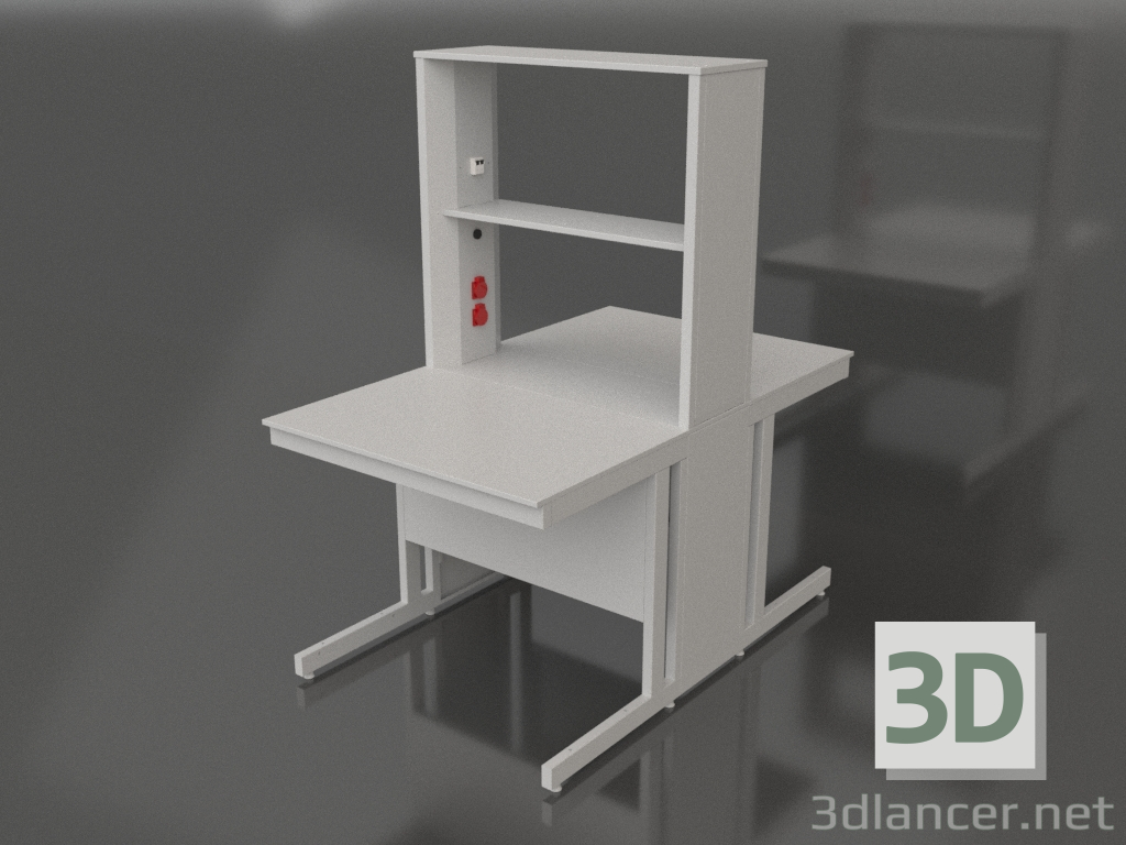 3D Modell Inseltisch 900 СО 770 - Vorschau 3D Modell Inseltisch 900 СО 770 - Vorschau
