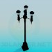 3d model Lamp street - preview