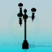 3d model Lamp street - preview