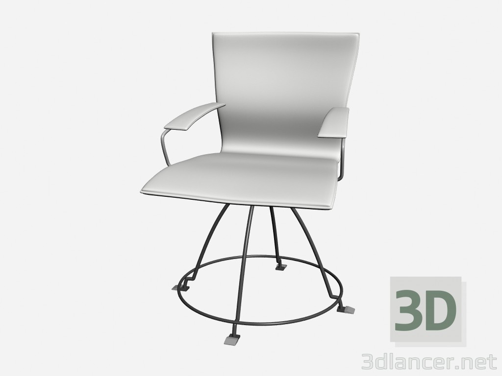 3d model Silla con polokotnikami KUMA - vista previa