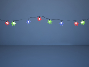 Christmas tree garland