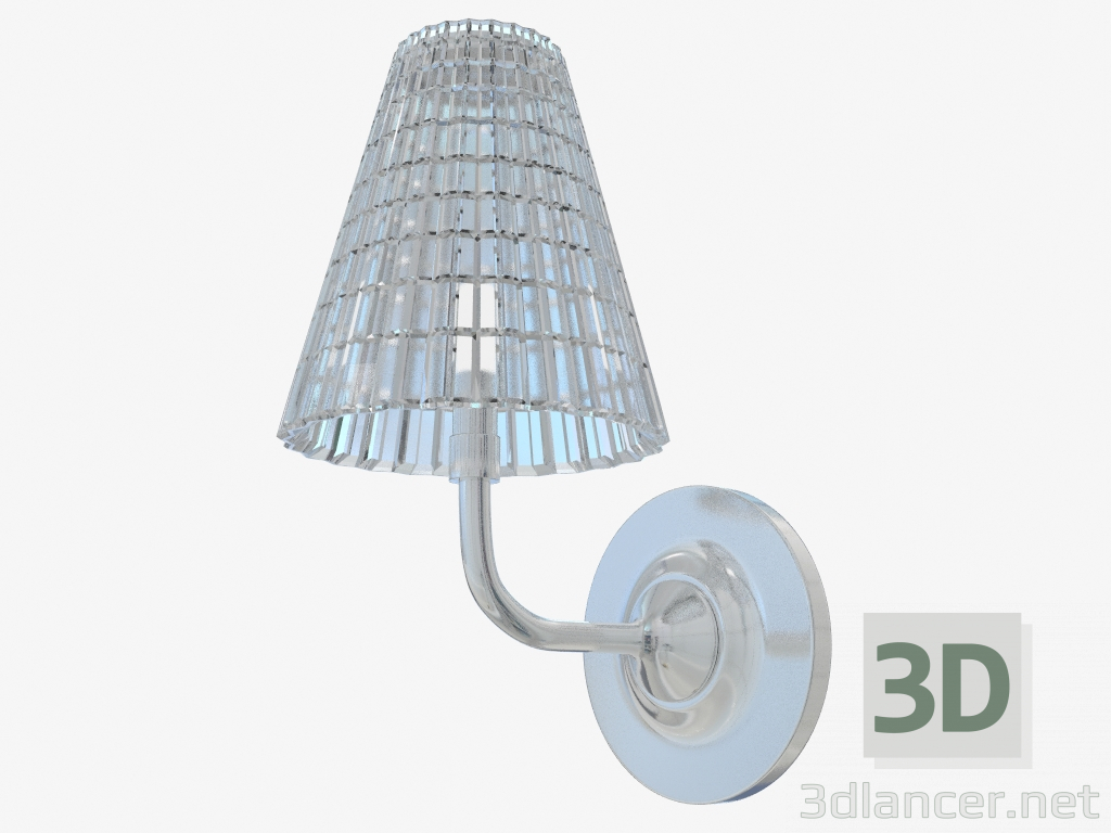 3d model Lámpara de pared D87 D01 00 - vista previa