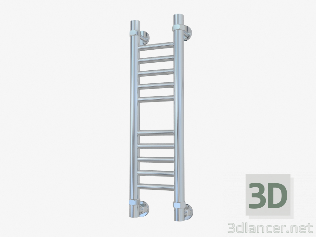 3d модель Полотенцесушитель Богема прямий (600x150) – превью