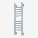 3d model Heated towel rail Bohema direct (600x150) - preview