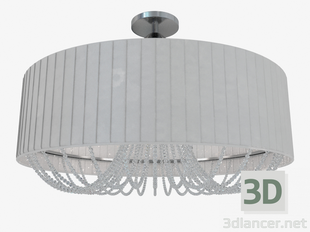 Modelo 3d Candelabro (1408S branco) - preview