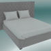 modello 3D Letto matrimoniale Bradford - anteprima