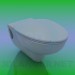 3d model WC - vista previa