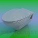 3d model WC - vista previa