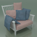 3d model Sillón (01, blanco) - vista previa