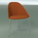 3d model Chair 2203 (4 legs, CRO, with padding) - preview