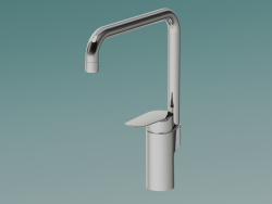 Atlantic kitchen faucet, high spout (GB41205058)