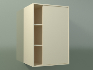 Modello 3D "Pensile con 1 anta destra (8CUCBDD01, Bone C39, L 48, P 36, H 72 cm)"