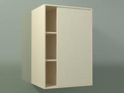 Wall cabinet with 1 right door (8CUCBDD01, Bone C39, L 48, P 36, H 72 cm)