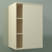 3d model Armario de pared con 1 puerta derecha (8CUCBDD01, Bone C39, L 48, P 36, H 72 cm) - vista previa