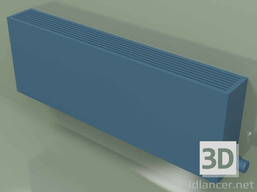 Modelo 3d Convector - Aura Slim Basic (350x1000x130, RAL 5001) - preview