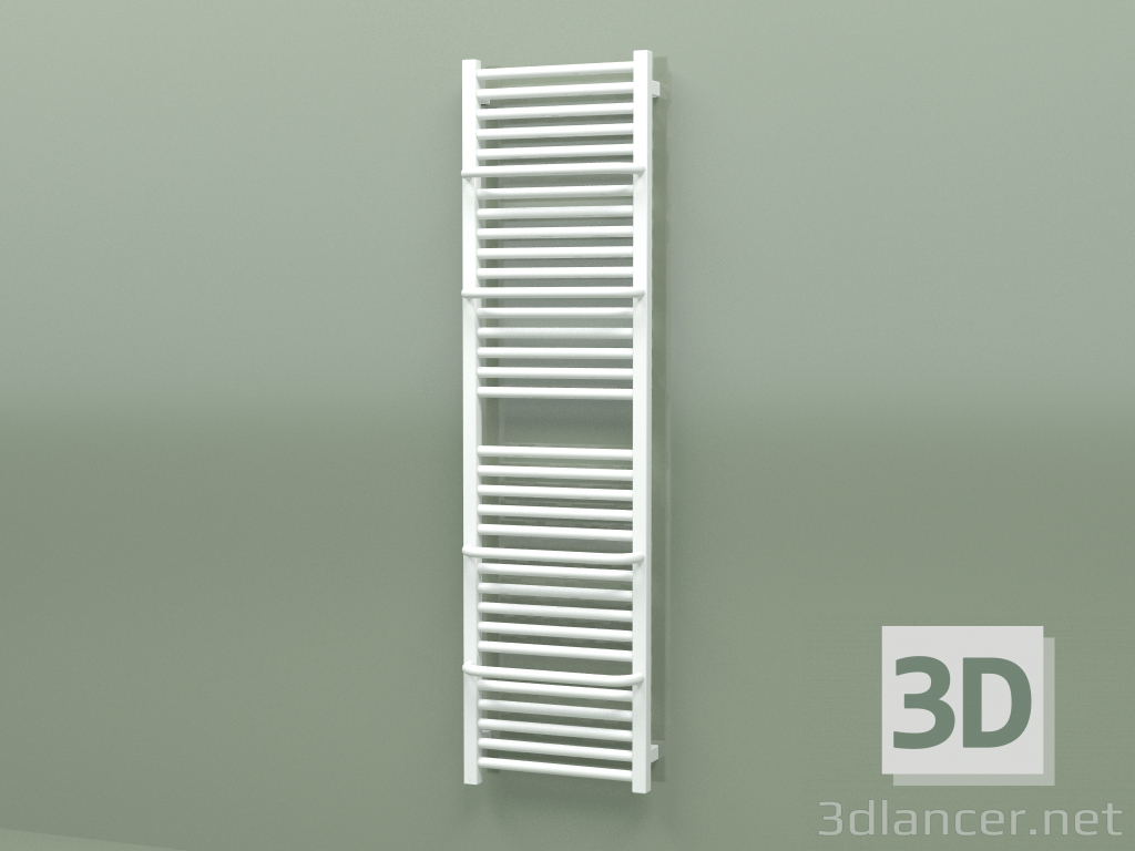 3d model Barra de toalla con calefacción Lima One (WGLIE146040-S1, 1460х400 mm) - vista previa