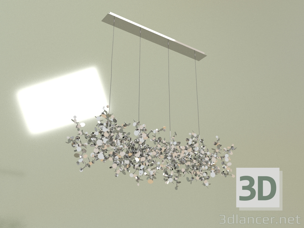 3d model Chandelier COIN L140 CH 10010 - preview