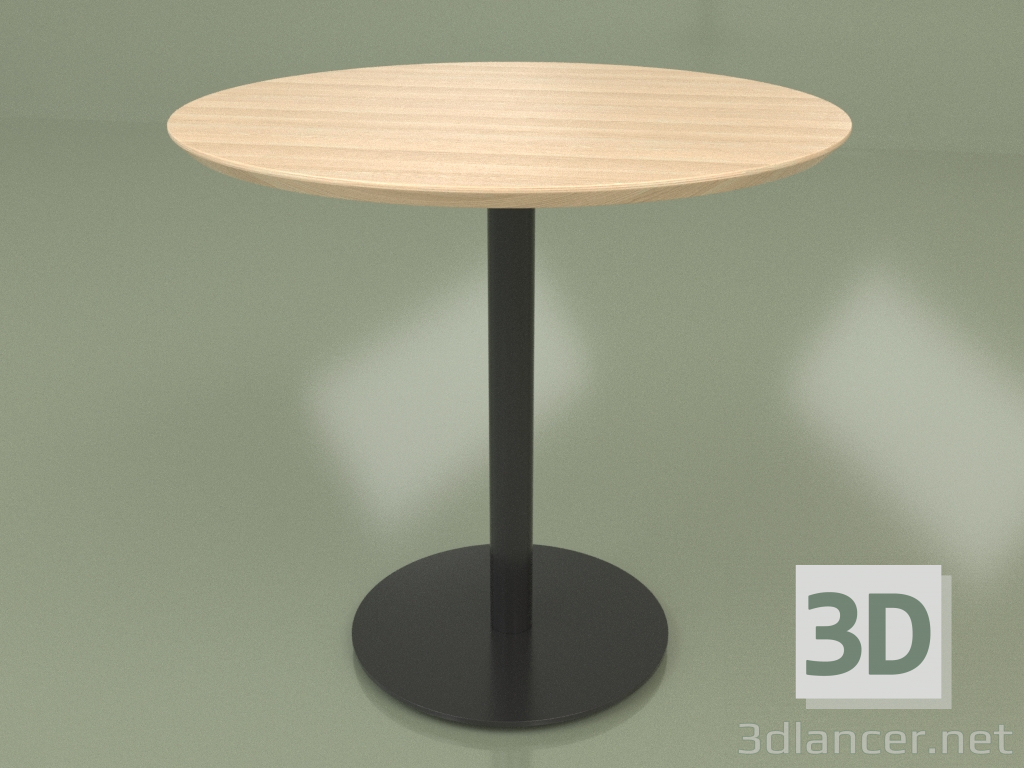 Modelo 3d Mesa de jantar Soul D 800 mm (preta) - preview