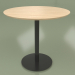 3d model Dining table Soul D 800 mm (black) - preview