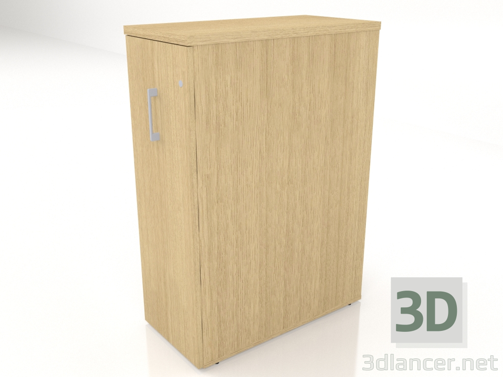 modello 3D Contenitore di stoccaggio Standard KCD81L (402x800x1129) - anteprima