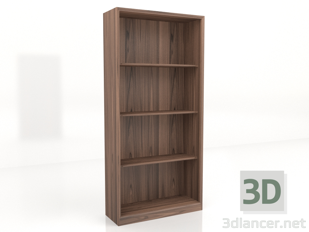 3D modeli Raf 100x36x210 - önizleme