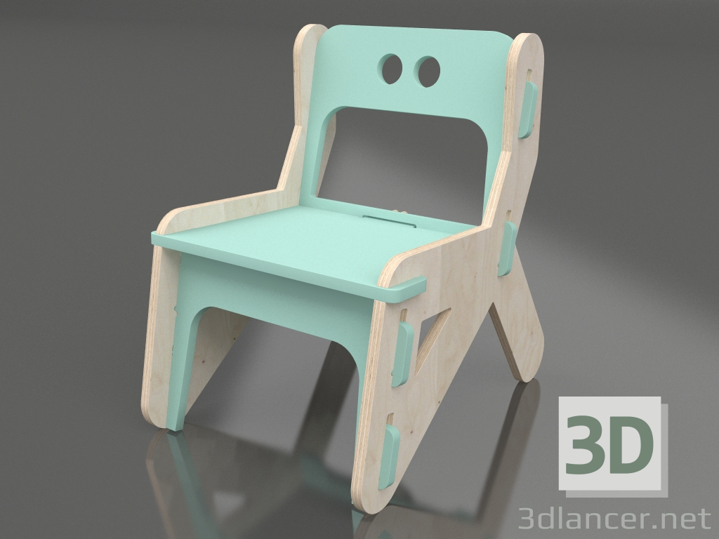 3d model Chair CLIC C (CTCCA0) - preview