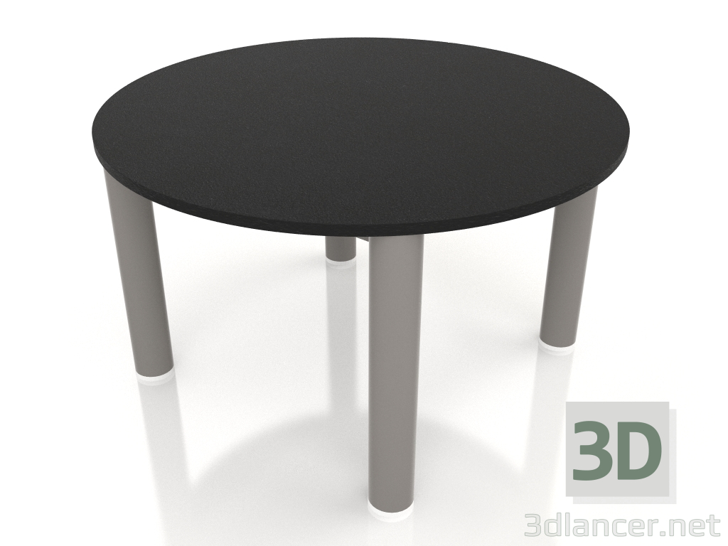 3d модель Стол журнальный D 60 (Quartz grey, DEKTON Domoos) – превью