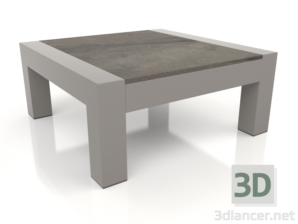 Modelo 3d Mesa lateral (cinza quartzo, DEKTON Radium) - preview