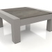 Modelo 3d Mesa lateral (cinza quartzo, DEKTON Radium) - preview