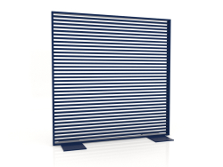 Parete divisoria in alluminio 150x150 (Blu notte)