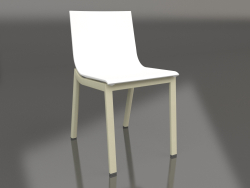 Silla de comedor modelo 4 (Oro)