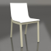 3d model Silla de comedor modelo 4 (Oro) - vista previa