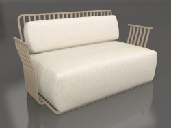 2-seater sofa (Sand)