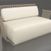 3d model 2-seater sofa (Sand) - preview