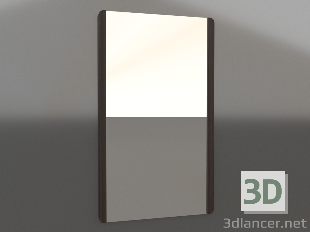 3D modeli Duvar aynası 1200x700 mm (dişbudak ceviz) - önizleme