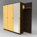 3d model Cupboards with rack - preview