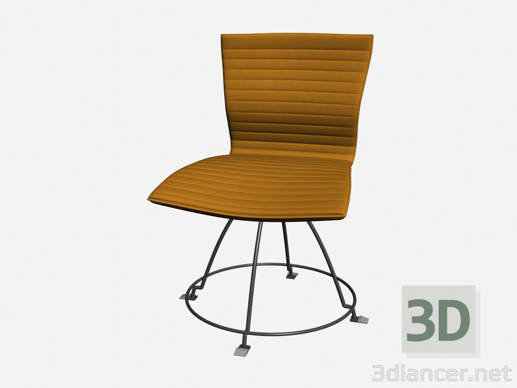 modèle 3D Fauteuil sans accoudoirs KUMA 1 - preview