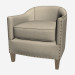 3d model Armchair BELTON (602,005-F01) - preview