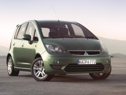 Mitsubishi Colt, High quality car model