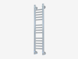 Heated towel rail Bohemia straight line (800x150)