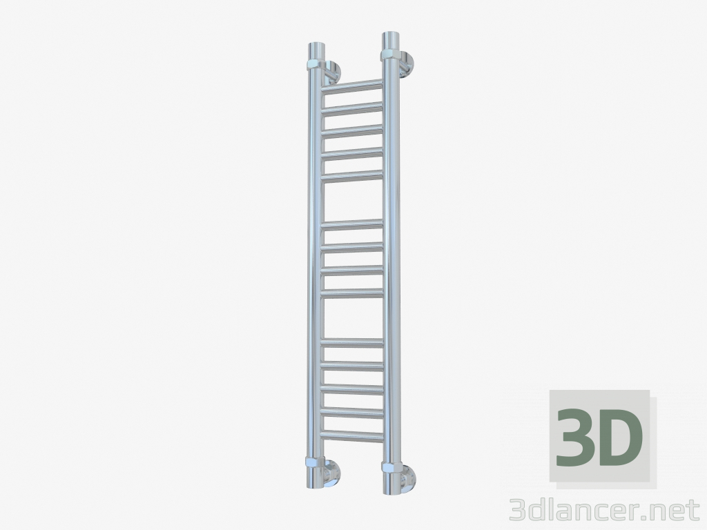 3D Modell Handtuchtrockner Böhmen gerade (800x150) - Vorschau