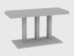 Petite table ARTU SMALL TABLE (100x40xH55)