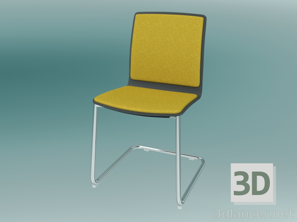 modello 3D Sedia visitatore (K32VN1) - anteprima