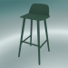 3d model Bar stool Nerd (75 cm, Dark Green) - preview