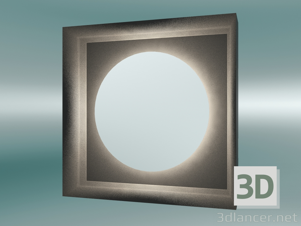 3d model Planeta Mirror (P468X400) - preview