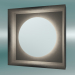 3d model Planeta Mirror (P468X400) - preview